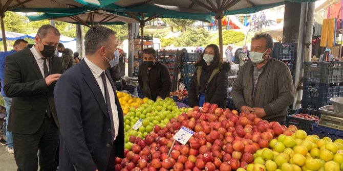 Başkan Ertuğrul Çetin’den Gıda Güvenliği Denetimi