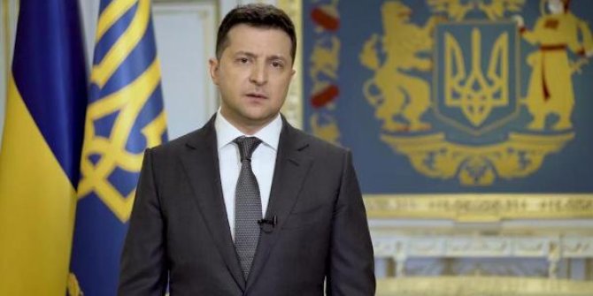 Ukrayna lideri Zelenskiy'den Putin'e Donbass'ta görüşme teklifi