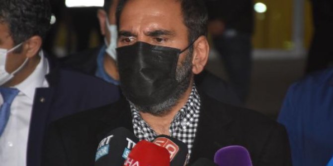 Mecnun Otyakmaz: Buradan alınmış 1 puan bizim için sevindirici