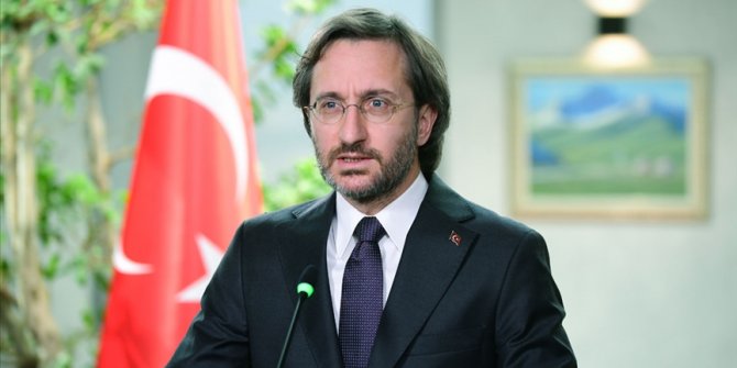 Cumhurbaşkanlığı İletişim Başkanı Altun: Darbeci zihniyetin zavallıları her daim karşılarında aziz milletimizi bulacak
