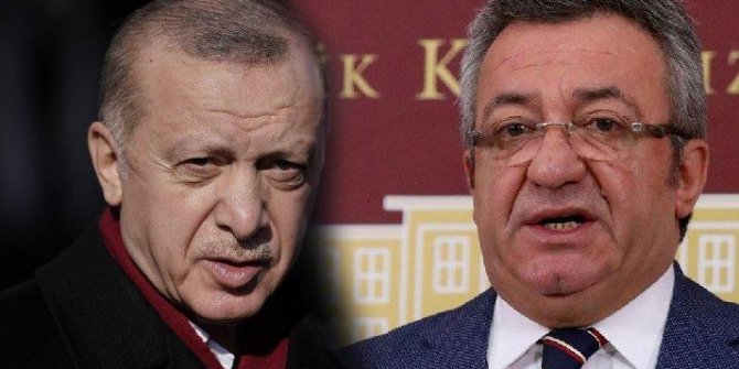 Cumhurbaşkanı Erdoğan'dan Engin Altay hakkında suç duyurusu