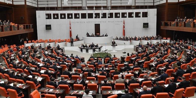 Kabineye atanan üç yeni isim TBMM'de yemin etti