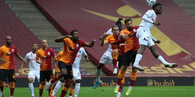 Galatasaray - Trabzonspor: 1-1