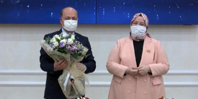 Bakan Bilgin, göreve başladı