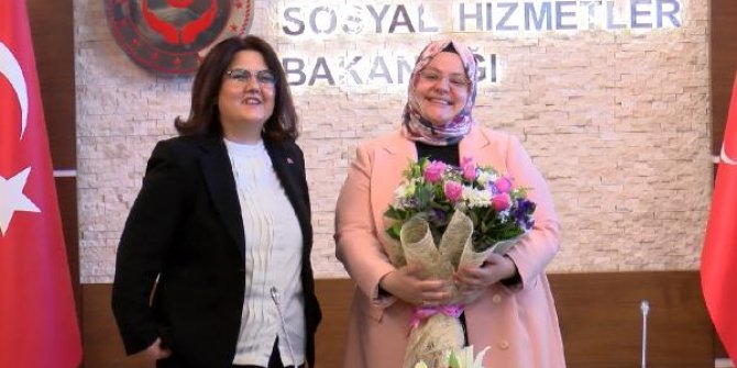 Bakan Yanık, göreve başladı