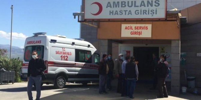 Alaşehir'de 'arazi' tartışmasında karı- kocaya ateş açıldı: 1 ölü, 1 yaralı