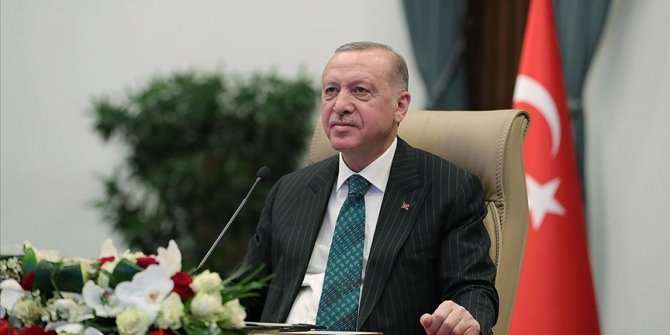 Cumhurbaşkanı Erdoğan, Avrupa şampiyonu Taha Akgül'ü telefonla arayarak kutladı