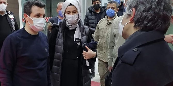 Kazada yaralanan kaymakam taburcu oldu, belediye başkanı ve 2 görevlinin tedavisi sürüyor