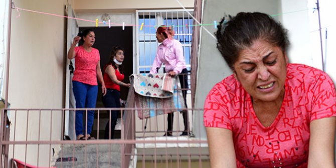 Uyuşturucu krizine giren genç kız evdeki eşyaları kırıp kendini banyoya kilitledi