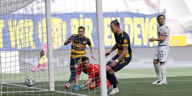 MKE Ankaragücü, 2 yıl sonra 5 maçlık yenilmezlik serisi yakaladı