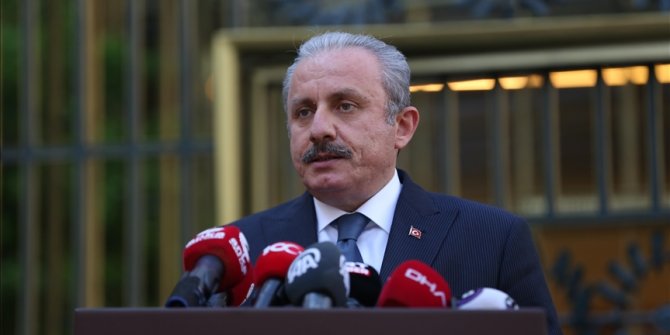 Meclis Başkanı Şentop'tan Kılıçdaroğlu'na sert tepki
