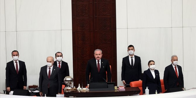 TBMM Genel Kurulu 23 Nisan özel gündemiyle toplandı