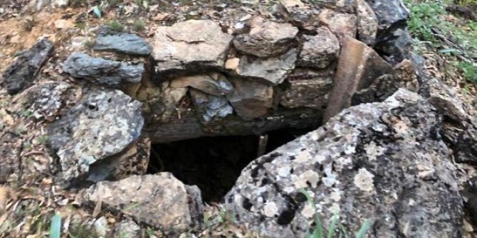 Tunceli'de teröristlerin kullandığı 9 sığınak imha edildi