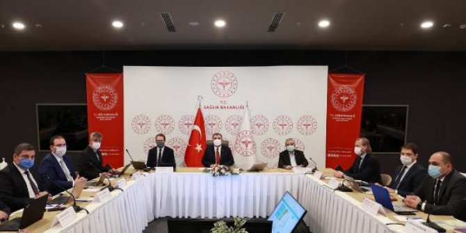 Bakan Koca: İstanbul'da vaka sayılarında yaklaşık yüzde 20 düşüş oldu