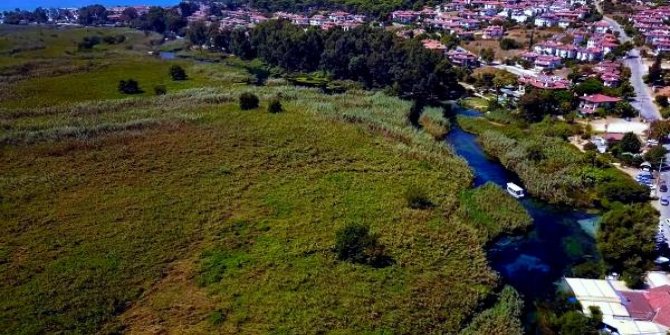 NASA'dan 'Kadın Azmağı' paylaşımı