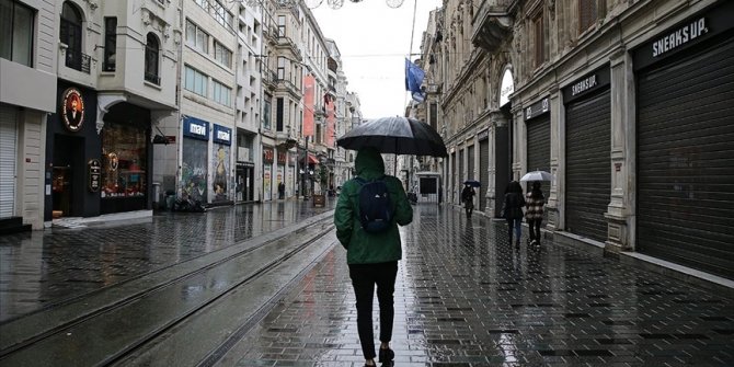 Marmara Bölgesi'nde aralıklı ve gök gürültülü sağanak bekleniyor