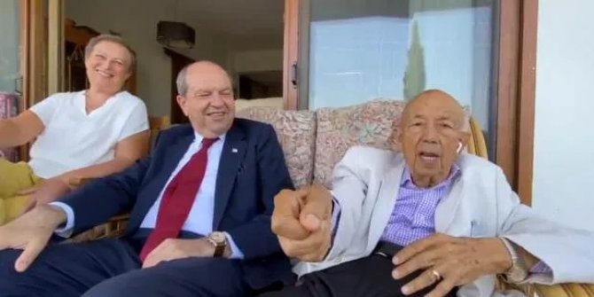 KKTC Cumhurbaşkanı Ersin Tatar'ın babası hayatını kaybetti