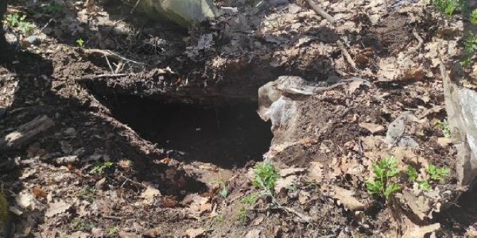 Tunceli'de, teröristlerin kullandığı 15 sığınak kullanılamaz hale getirildi