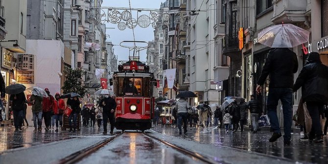 Marmara Bölgesi'nin doğusu, Tekirdağ ve İstanbul'da sağanak bekleniyor