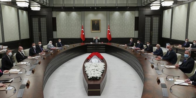 Cumhurbaşkanlığı Kabinesi yarın toplanacak