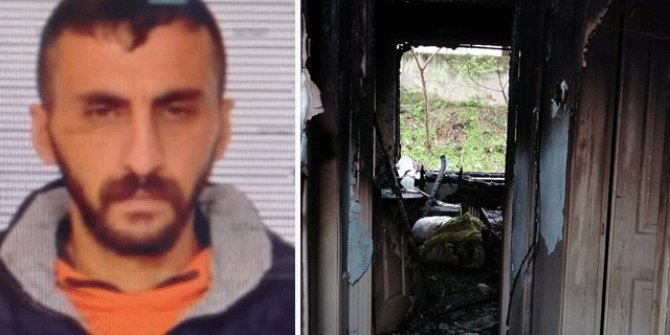 Tartıştığı sevgilisinin kaldığı arkadaşının evi ile babasının konutunu ateşe verdi