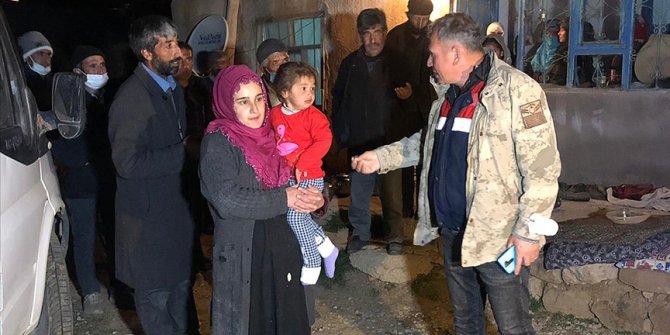 Van'da kaybolan 3 yaşındaki çocuk ekiplerin çalışmasıyla 6 saat sonra bulundu