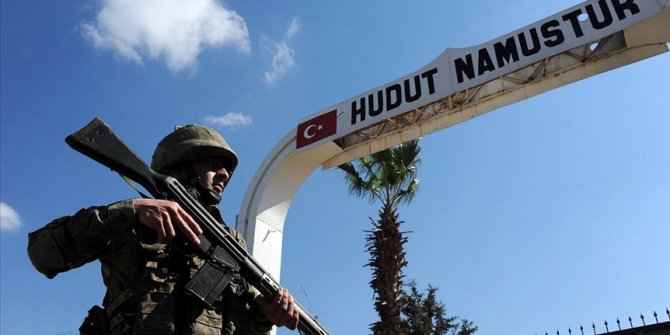 MSB: Ülkeye girmeye çalışan 6 kişi yakalandı