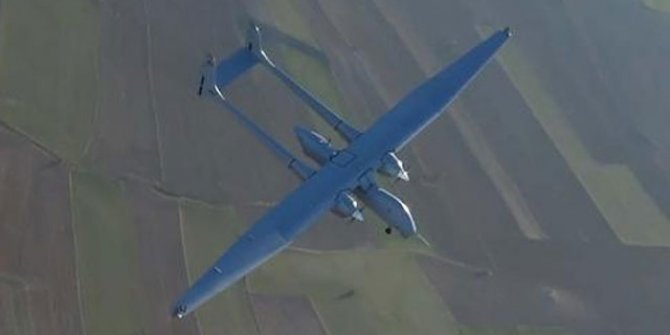 Aksungur SİHA, ilk kez attığı KGK-SİHA-82 ile hedefi başarıyla vurdu
