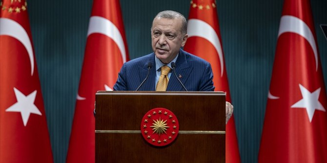 Cumhurbaşkanı Erdoğan: Çanakkale Ruhu'nu yaşatmaya, ülkemizi yarınlara çok daha güçlü şekilde taşımaya devam edeceğiz