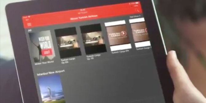 THY yolcuları, mobil uygulamayla TV programı, film ve müziklere ücretsiz ulaşabilecek