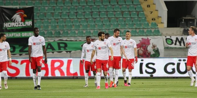 Ligin en fazla berabere kalan takımı Sivasspor'un yenilmezlik serisi 14 maça çıktı