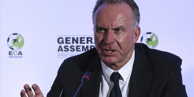 Bayern Münih Başkanı Rummenigge: Avrupa Süper Lig projesi 'kesin olarak' bitti