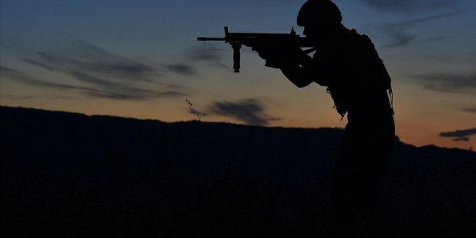 Pençe-Şimşek Operasyonu'nda bir asker şehit oldu