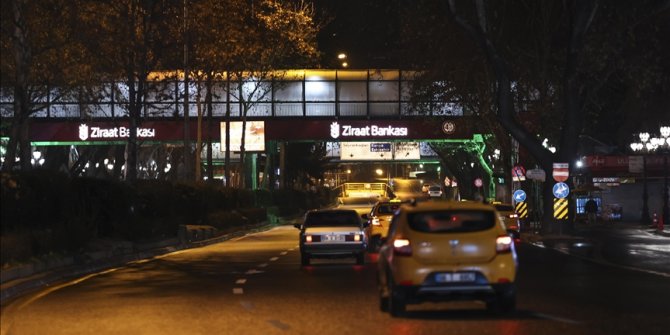 Türkiye genelinde 82 saatlik sokağa çıkma kısıtlaması sona erdi
