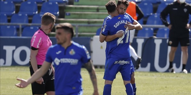 Getafe, Enes Ünal'ın golleriyle Huesca'yı deplasmanda yendi