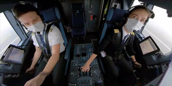THY 26 Nisan Dünya Pilotlar Günü'nü kutladı