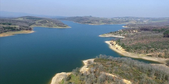 İstanbul'un barajlarındaki doluluk oranı yüzde 81,11