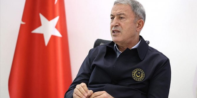 Bakan Akar'dan Bidena'a tepki: İnkar ve çarpıtma!