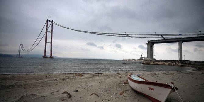 'Çanakkale Boğazı'nın gerdanlığı' için 1500 gündür arı gibi çalışıyorlar