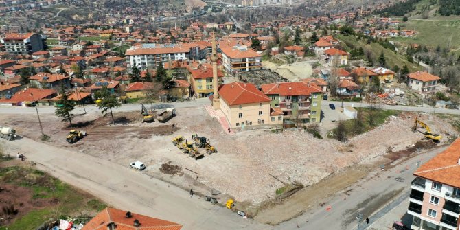 Altındağ'a bir park daha