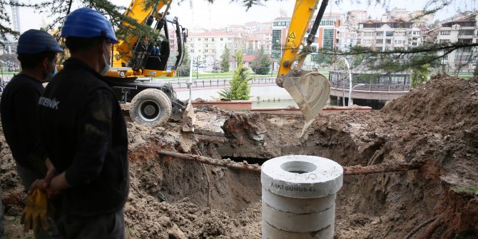 ASKİ, 10 yıllık sorunu çözdü 