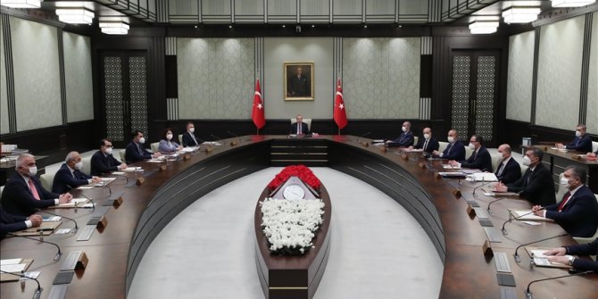 Cumhurbaşkanlığı Kabinesi toplandı