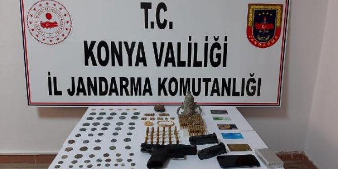 Tarihi eser sevkiyatını jandarma engelledi: 5 gözaltı