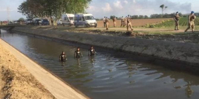 Osmaniye'de sulama kanalına düşen 2 kardeş kayboldu