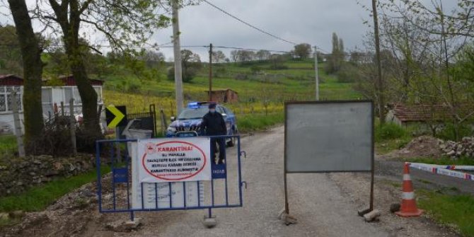 Balıkesir'de 9 mahalle karantinaya alındı; kadınlar toplu halde yufka açmış