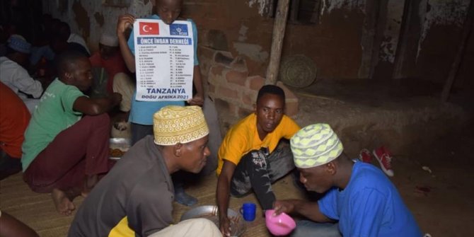 Önce İnsan Derneğinden Türkiye, Suriye ve Afrika'da ihtiyaç sahiplerine gıda yardımı