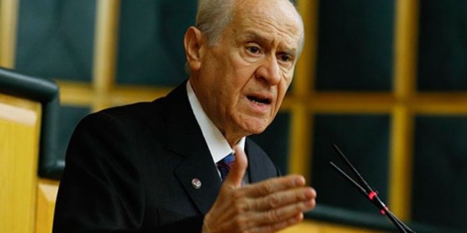 MHP Genel Başkanı Bahçeli: ABD Başkanı, sözde soykırım suçlamasıyla müttefiklik hukukuna ağır bir hasar vermiştir.