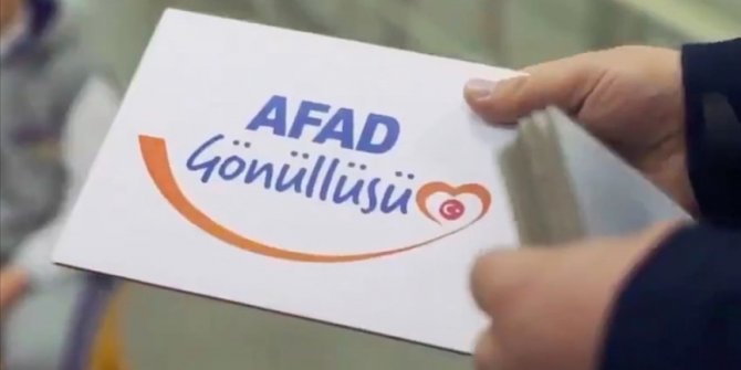 'Temel AFAD gönüllüsü' olma yaşı 18'den 15'e düşürüldü