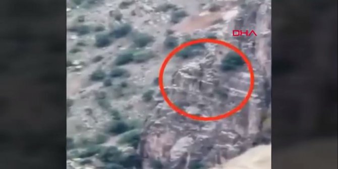 'Pençe- Yıldırım' operasyonunda mağaraya gizlenen 3 PKK'lı etkisiz hale getirildi