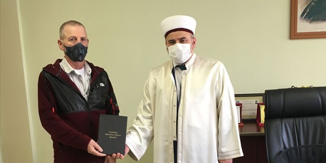 Bursa'da yaşayan Alman vatandaşı ramazan ayından etkilenip Müslüman oldu